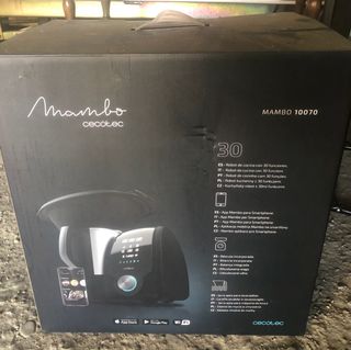 robot de cocina nuevo