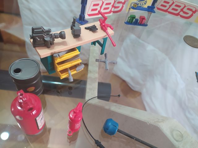 Playmobil - Piezas Taller y pódium