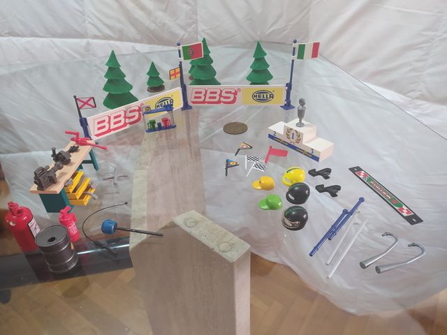 Playmobil - Piezas Taller y pódium