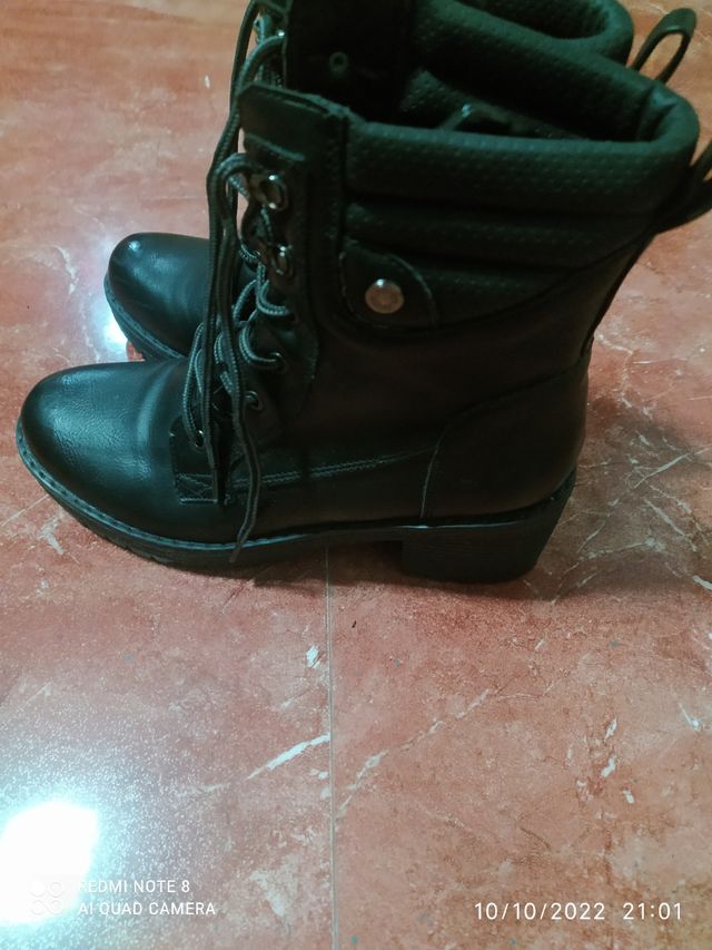 botas número 37
