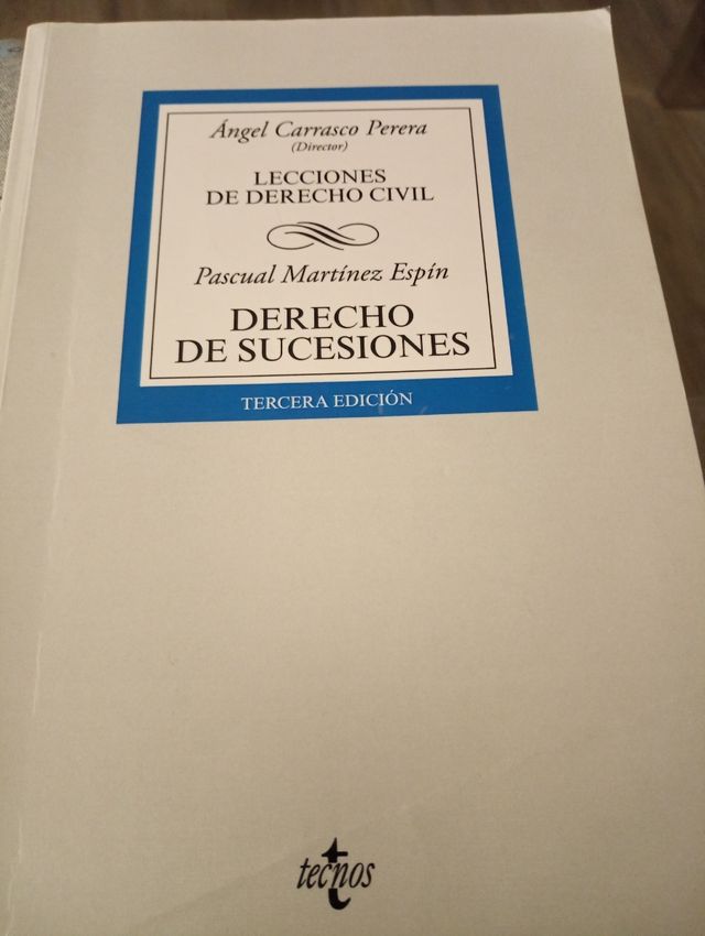 DERECHO DE SUCESIÓNES