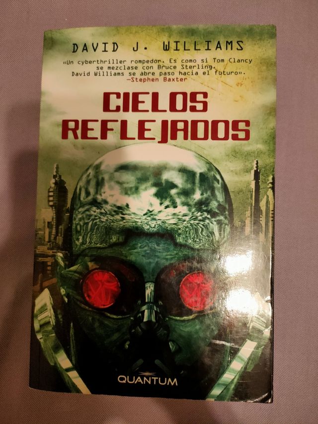 Libro Cielos reflejados de David J. Williams