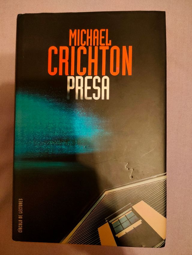 Libro Presa de Michael Crichton