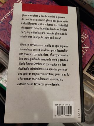 Como se escribe 