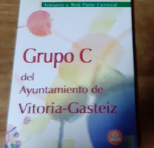 Temario y Test OPE Grupo C.