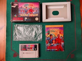 Super double dragon 2 super Nintendo