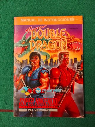 Super double dragon 2 super Nintendo