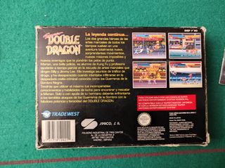 Super double dragon 2 super Nintendo