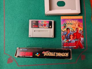 Super double dragon 2 super Nintendo