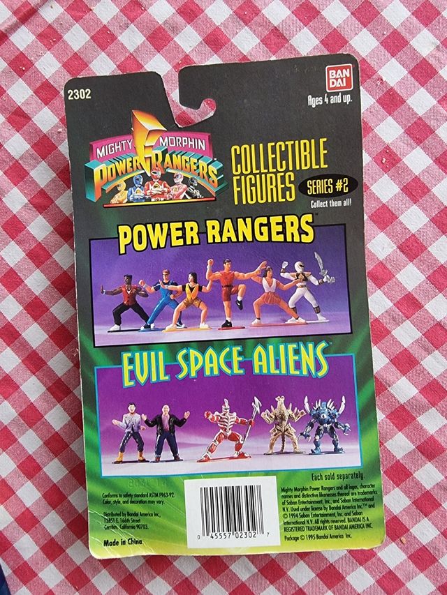 figura power rangers 1994