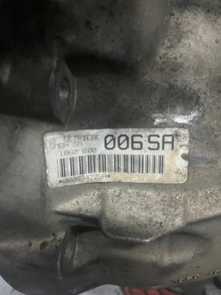 Caja de cambios e46 328i