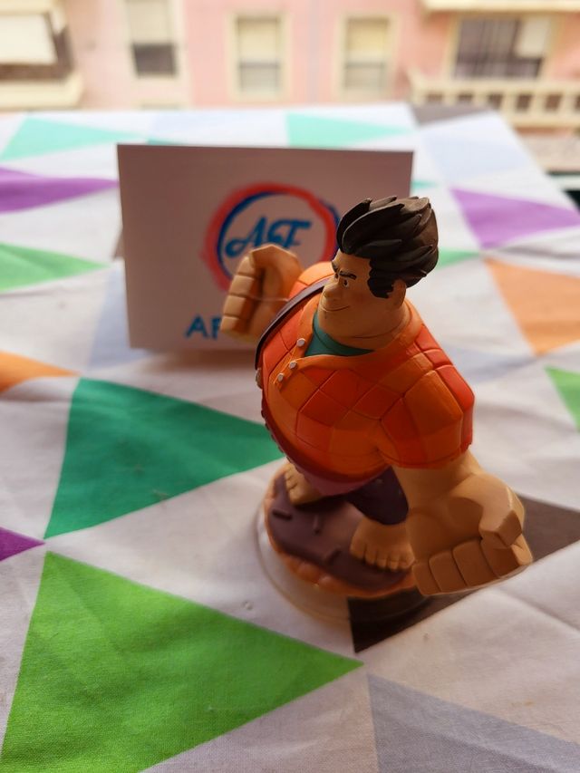 Rompe Ralph Wreck-it Figura Disney Infinity