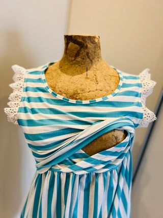 Vestido embarazo - lactancia talla S