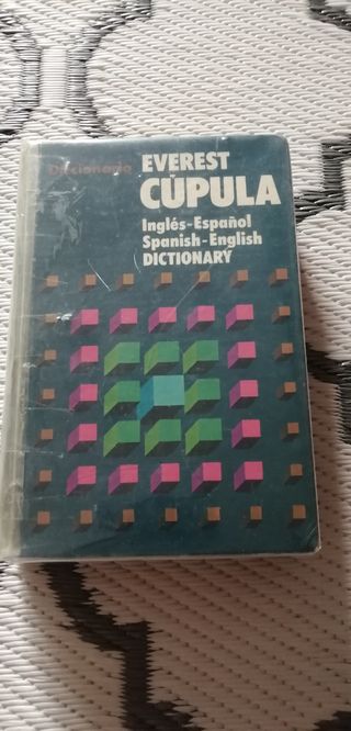 Diccionario Inglés Español Everest Cúpula