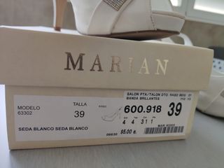 Zapatos novia elegante