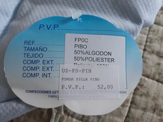 Funda silla sin estrenar