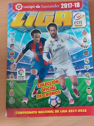 Album liga 2017/2018