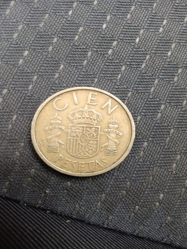 Moneda 100 ptas 1984