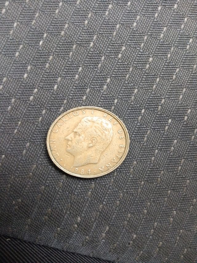 Moneda 100 ptas 1984