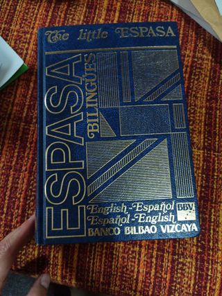 Diccionario La pequeña Espasa Ingles-Español 