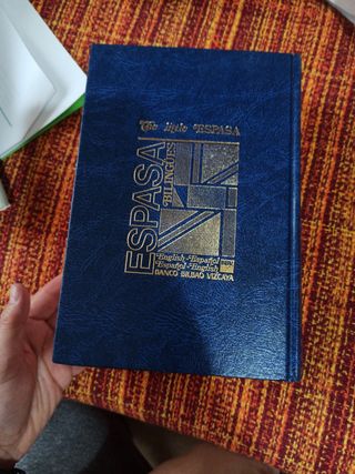 Diccionario La pequeña Espasa Ingles-Español 