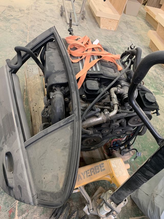 Despiece e46 320d 136cv 5 velocidades