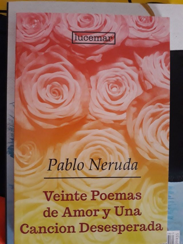 20 poemas de amor y una canción desesperada Neruda