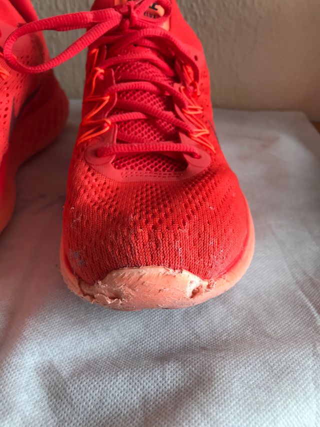 Zapatillas naranjas - Nike