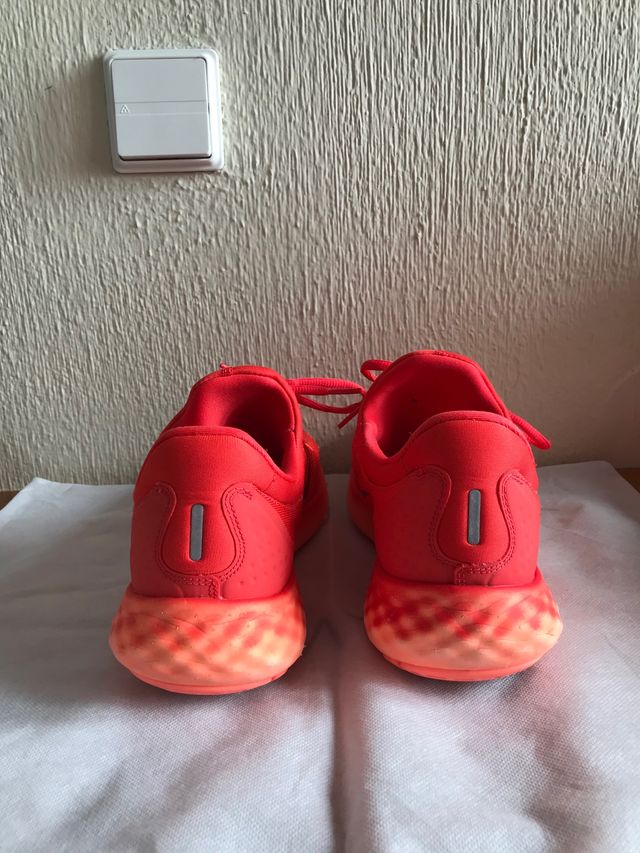 Zapatillas naranjas - Nike