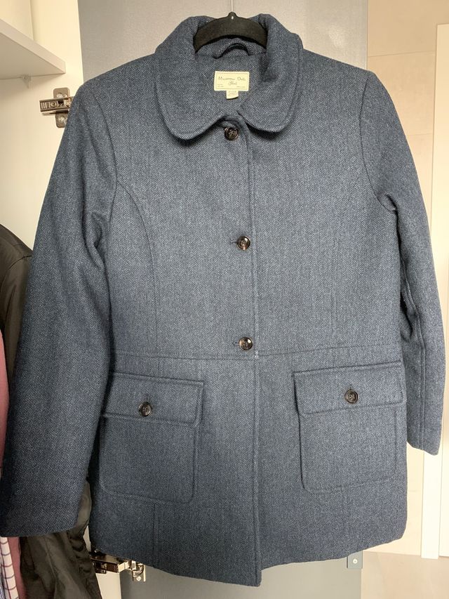 Abrigo niña talla 11/12 años Massimo Dutti