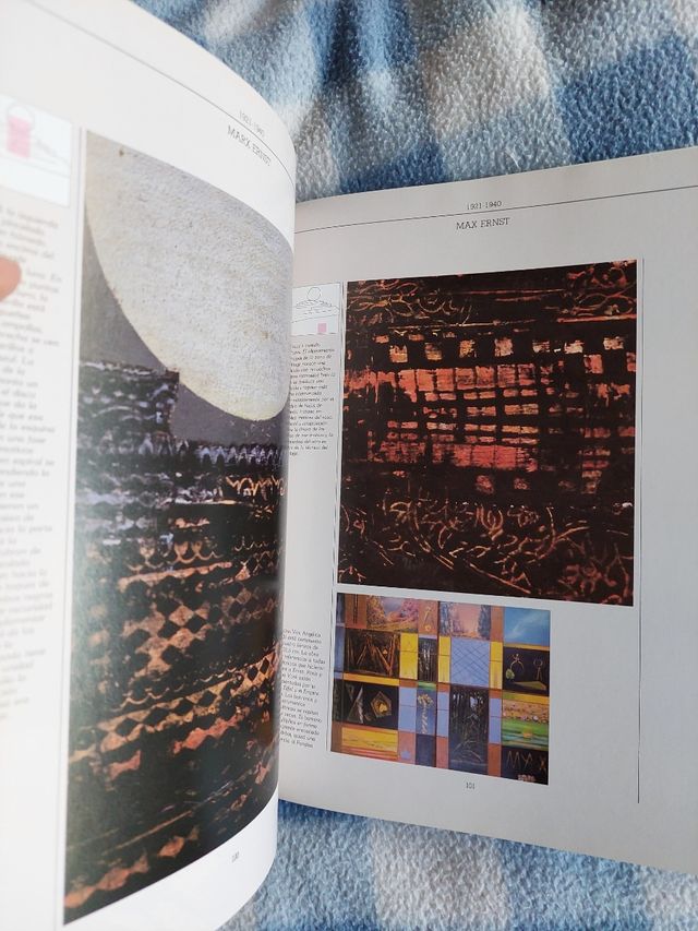 Libro de Arte Técnicas de los artistas modernos