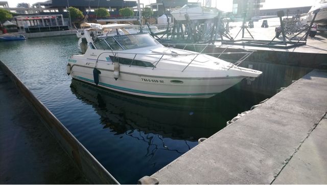 Embarcación cranchi