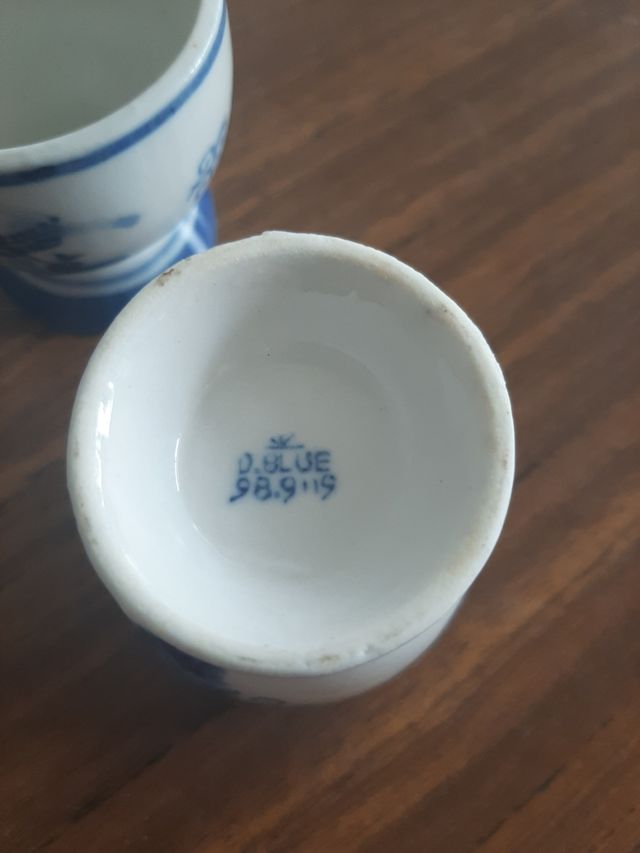 Cerámica Holandesa Delft Zuit