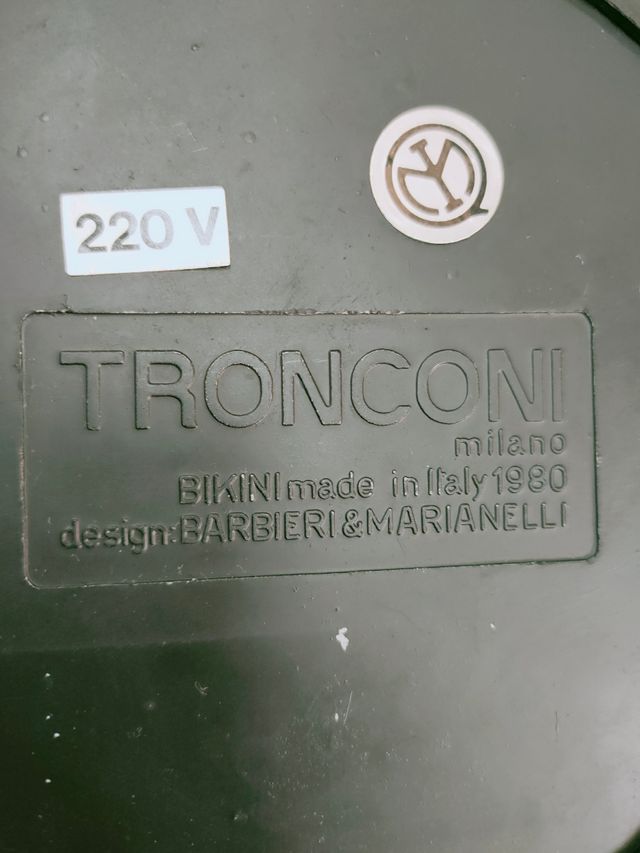 Lampada Tronconi Vintage Italy