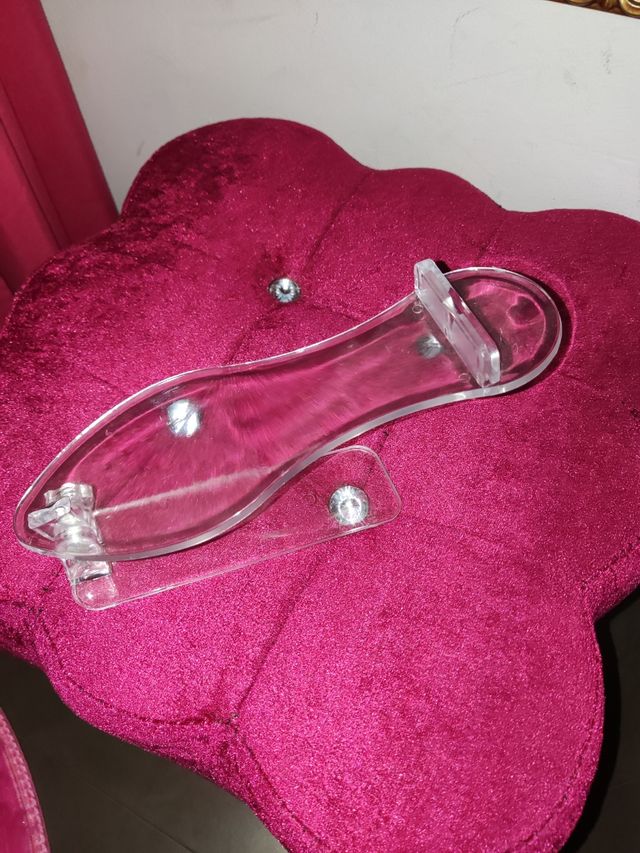 expositor calzado metacrilato 