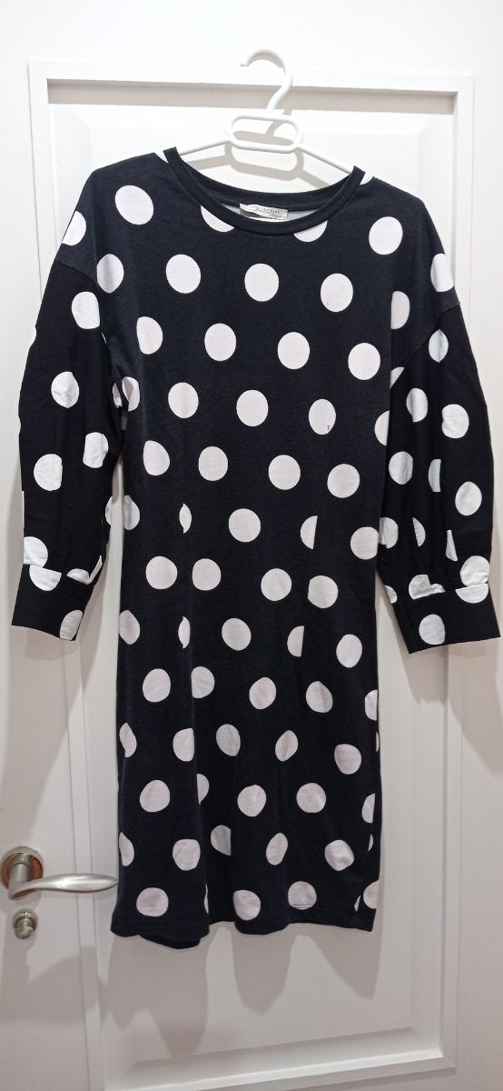 VESTIDO LUNARES ZARA