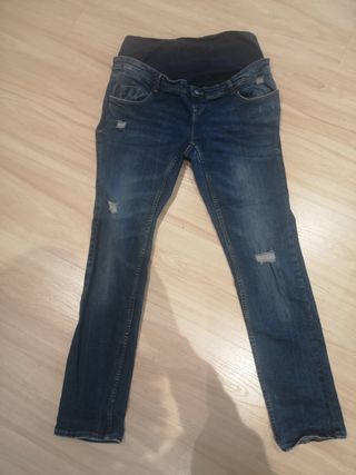 pantalón premama embarazo T40