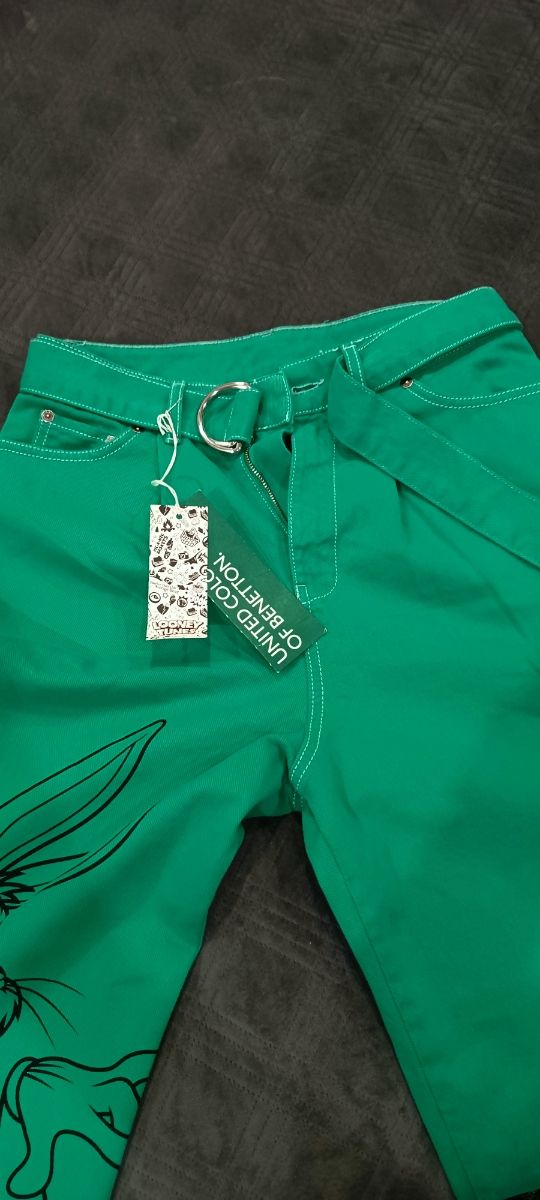 calças united colors of benetton