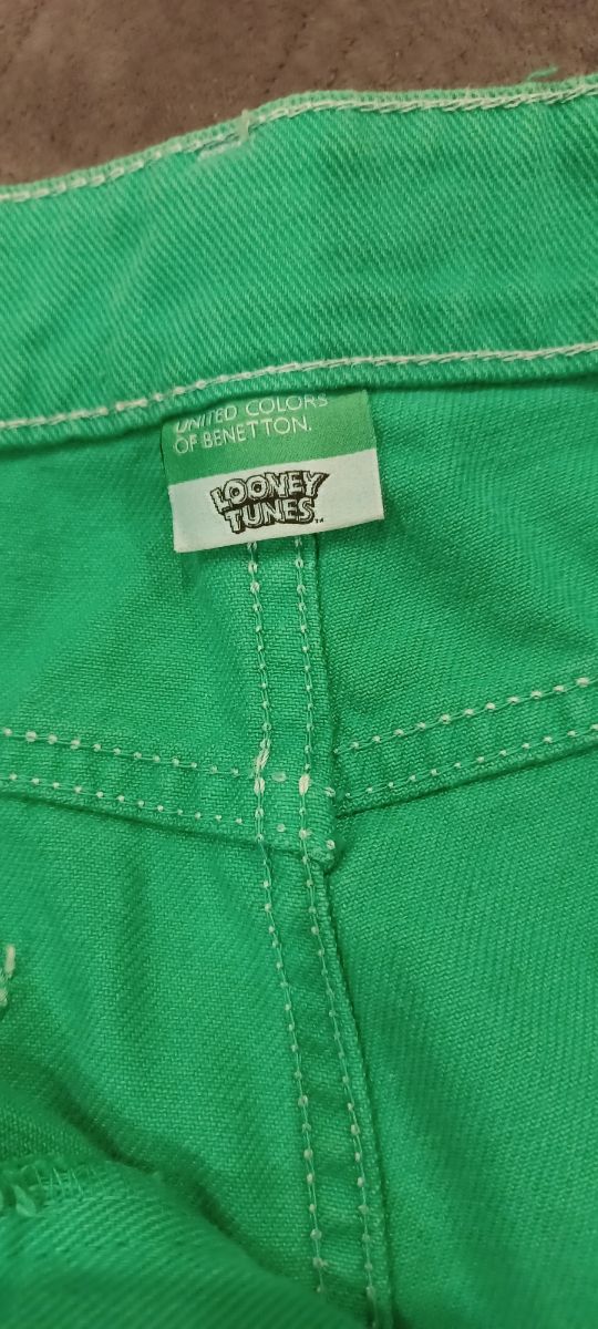 calças united colors of benetton