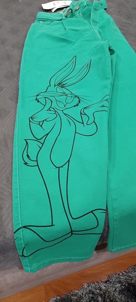 calças united colors of benetton