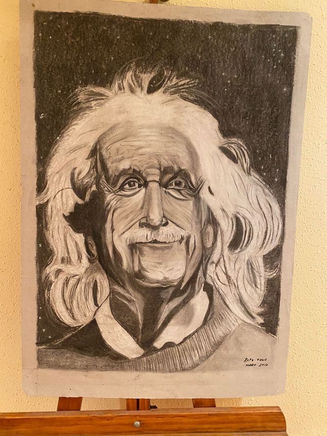 Carboncillo 50x70 cms