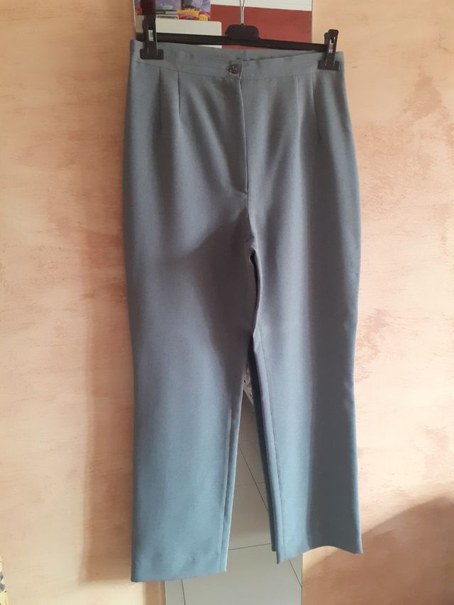 Tayer grigio chiaro sancrato da donna taglia 48