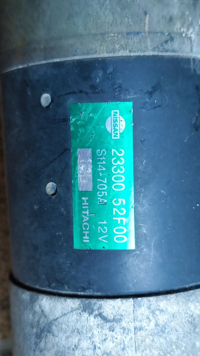 Motor de arranque Nissan SR20DET - LEER