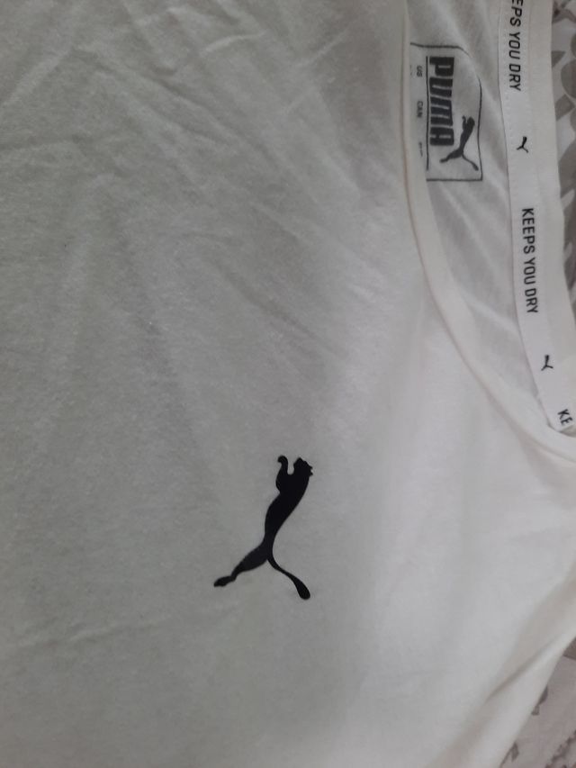 camiseta Puma original t. XS 5€