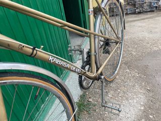 Bicicleta derbi rabasa 1982 original