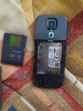 nokia 5000 con caricabatterie non funzionante 