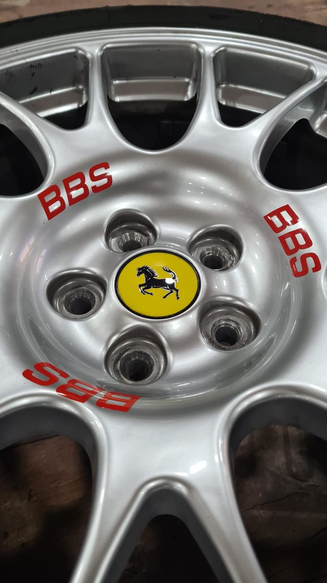 Llantas BBS 18" Originales Ferrari 360 Challenge