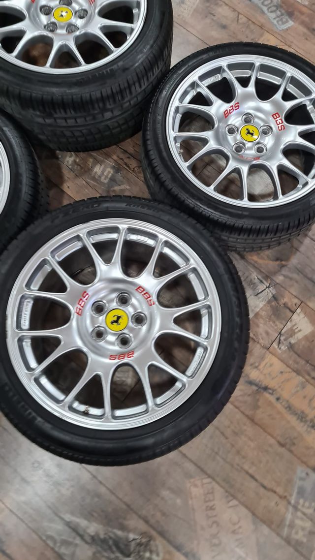 Llantas BBS 18" Originales Ferrari 360 Challenge
