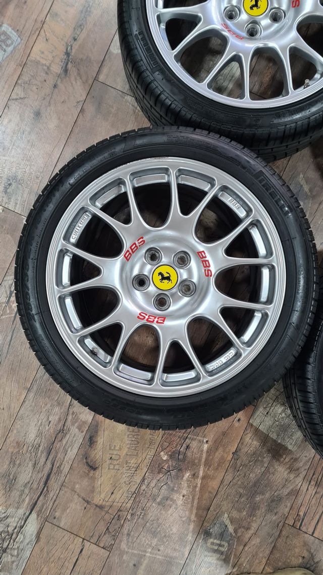 Llantas BBS 18" Originales Ferrari 360 Challenge