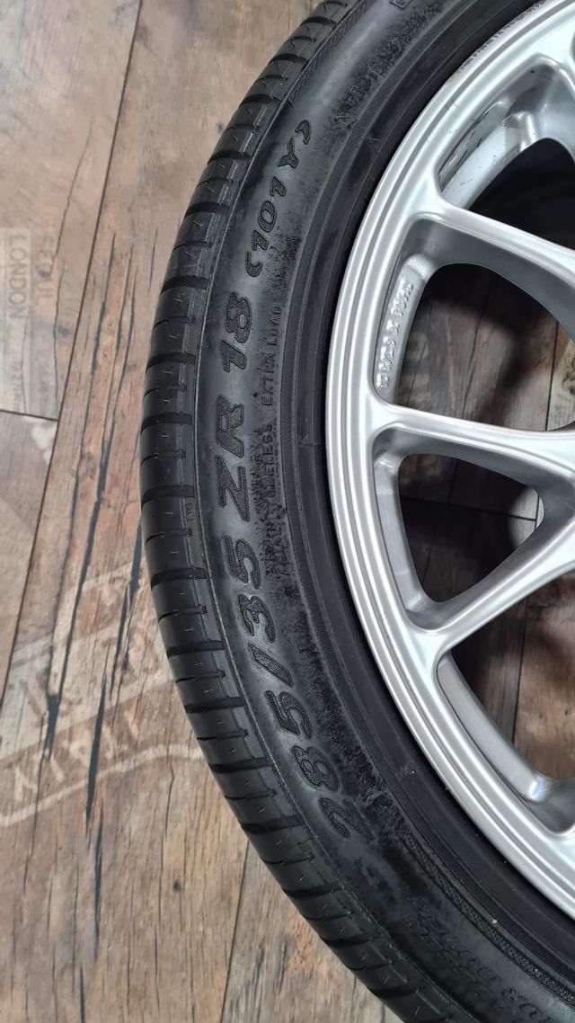 Llantas BBS 18" Originales Ferrari 360 Challenge